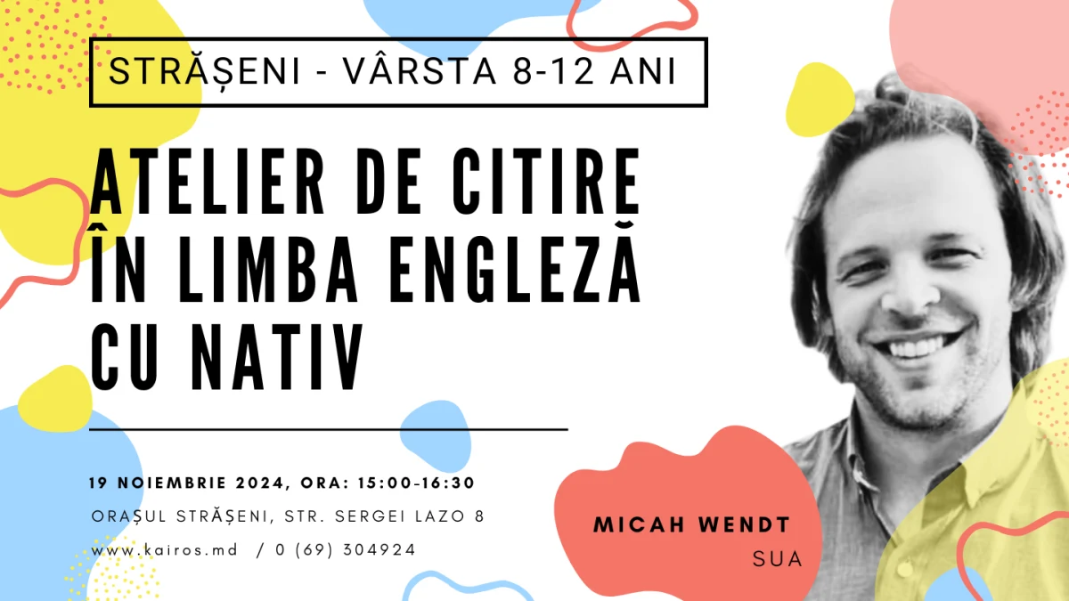 Atelier de citire în limba engleză