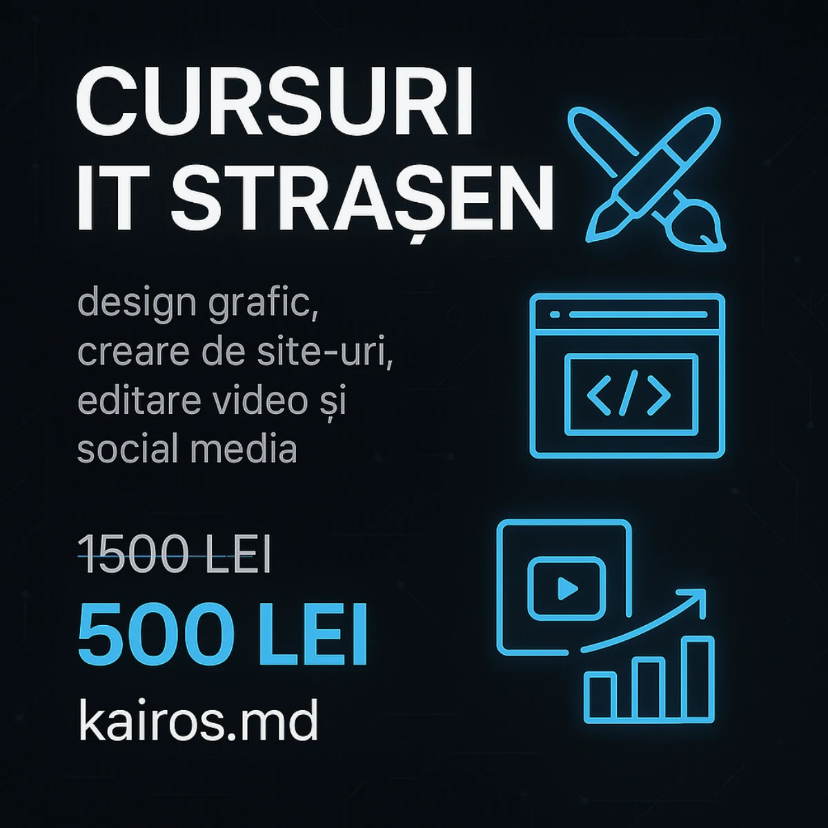 Cursuri IT Strășeni